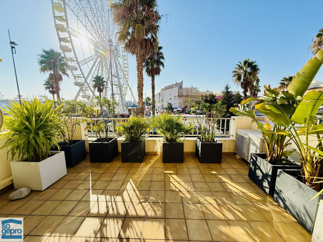 vente Appartement Le Cap D'agde - Photo 1
