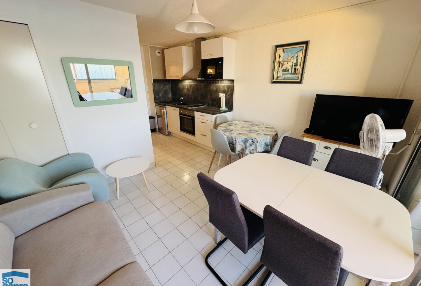 vente Appartement Le Cap D'agde - Photo 5
