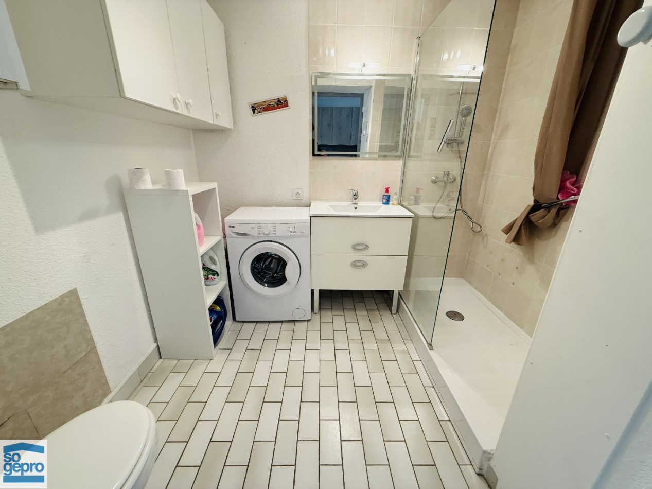 sale Studio cabine Le Cap D'agde - Photo 8