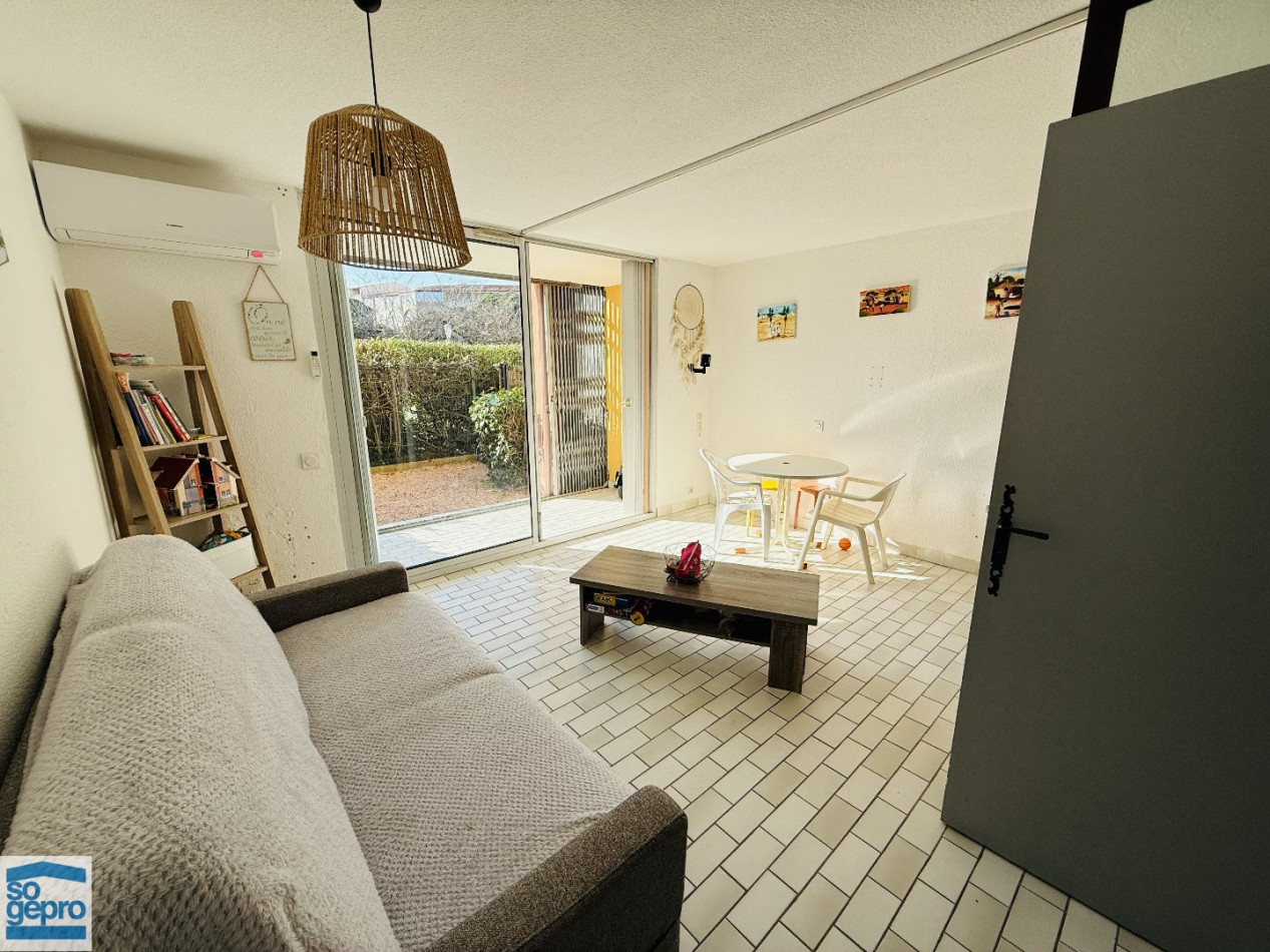 sale Studio cabine Le Cap D'agde - Photo 3