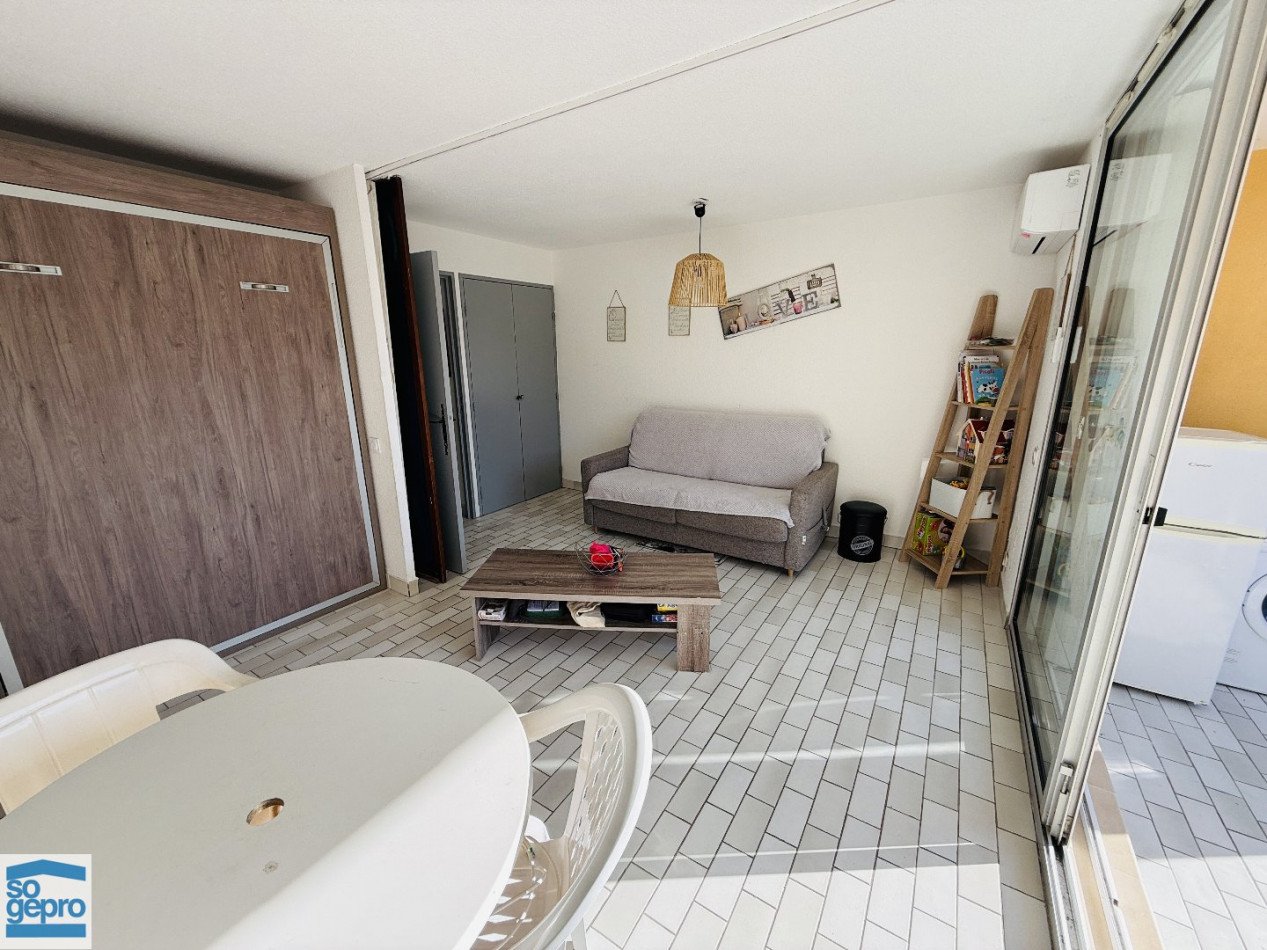 sale Studio cabine Le Cap D'agde - Photo 10