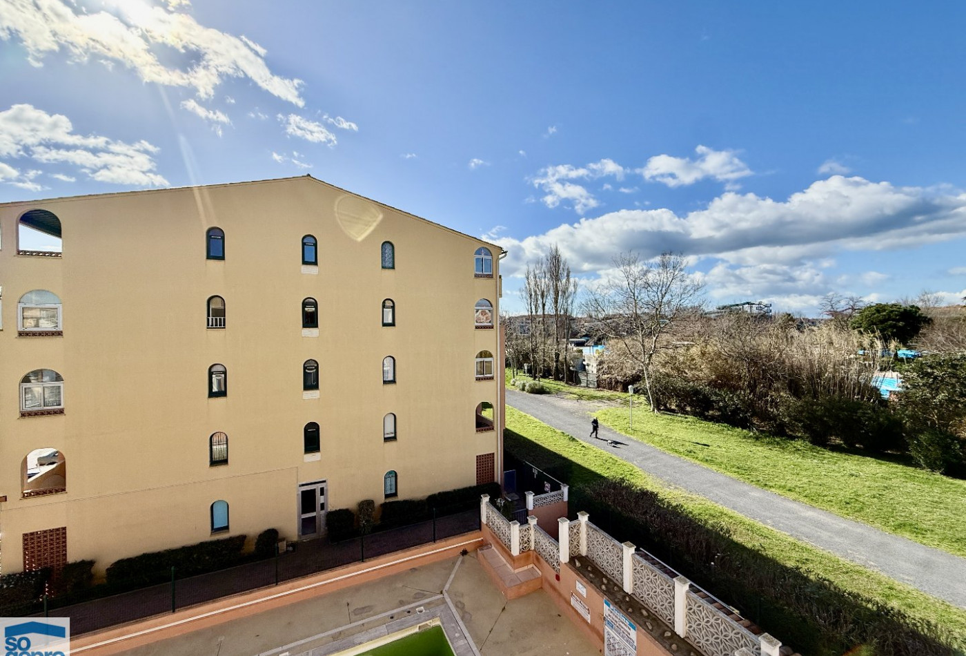 vente Studio Le Cap D'agde - Photo 3