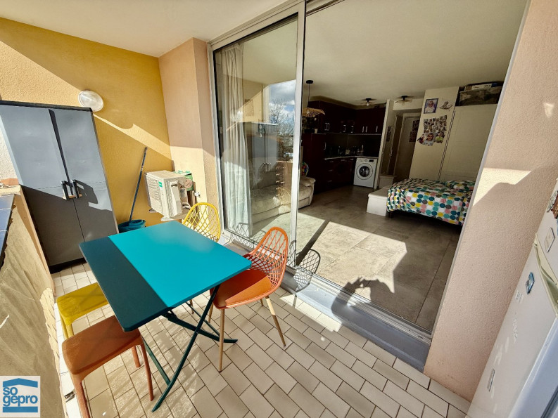 vente Studio Le Cap D'agde - Photo 7