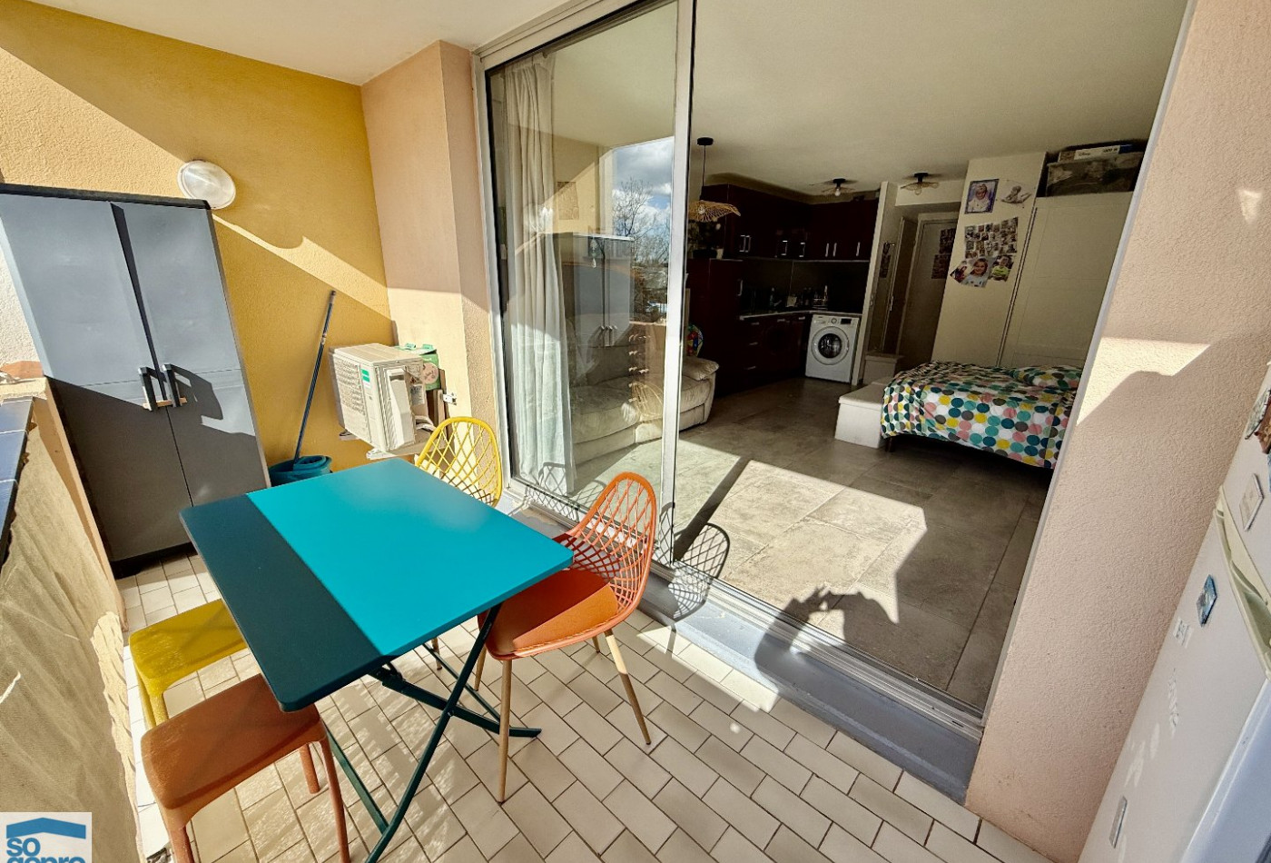 vente Studio Le Cap D'agde - Photo 7