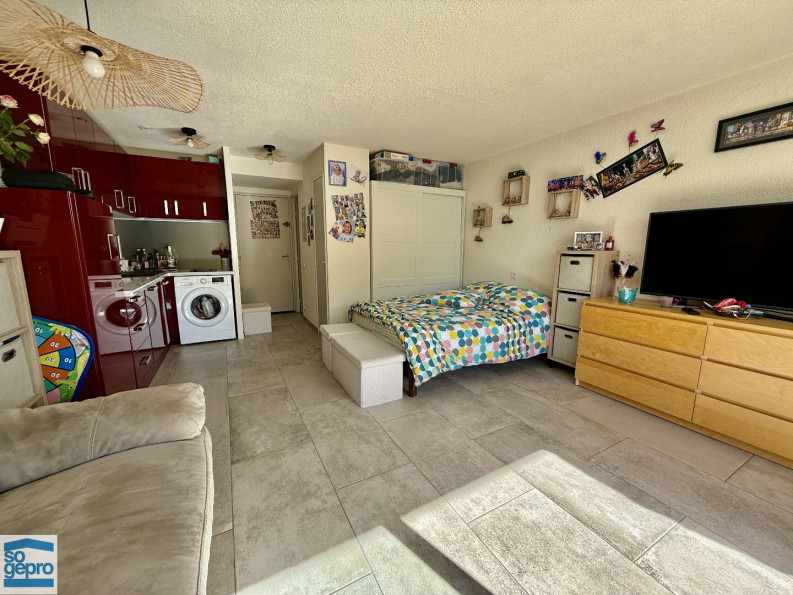 vente Studio Le Cap D'agde - Photo 1