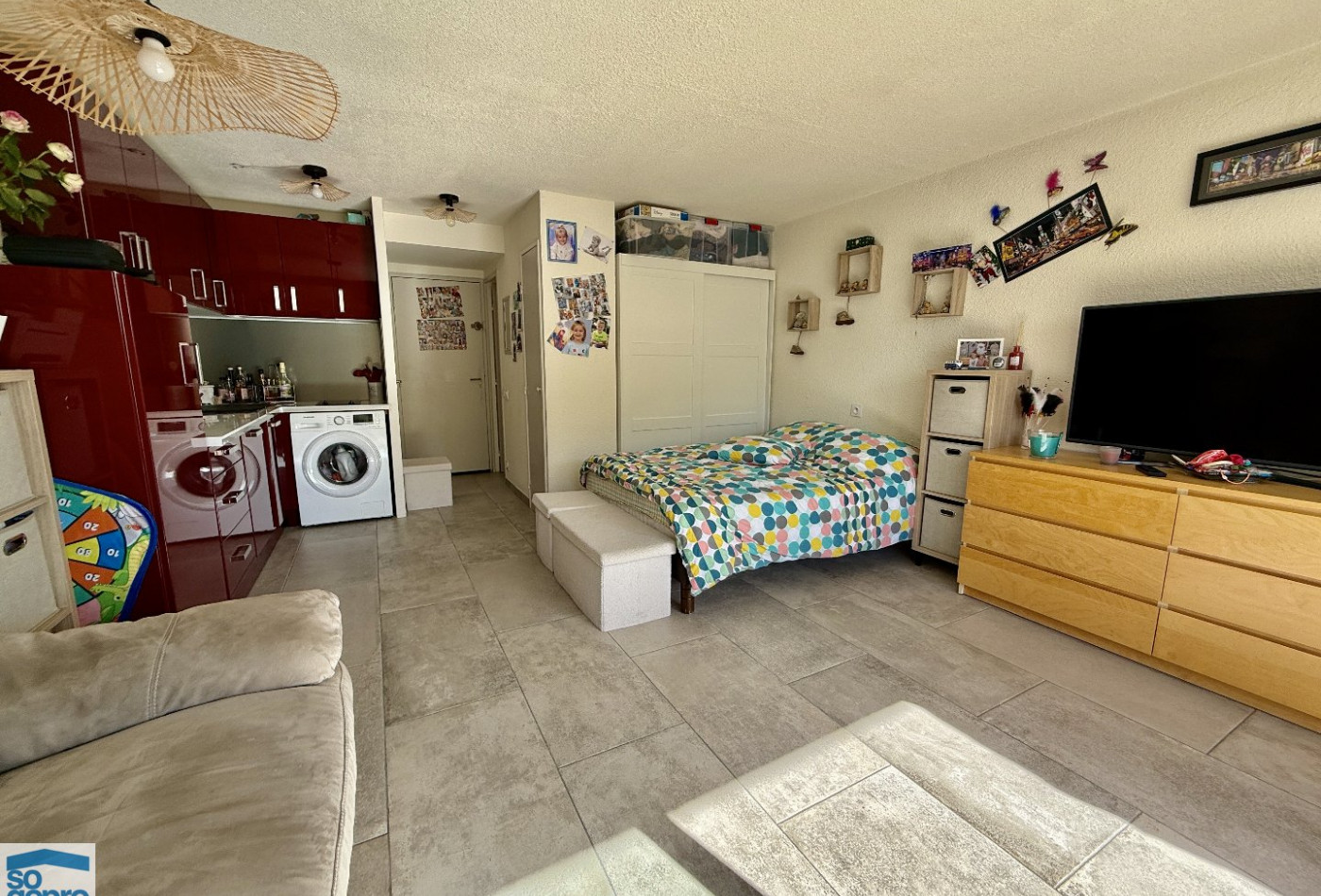 vente Studio Le Cap D'agde - Photo 1