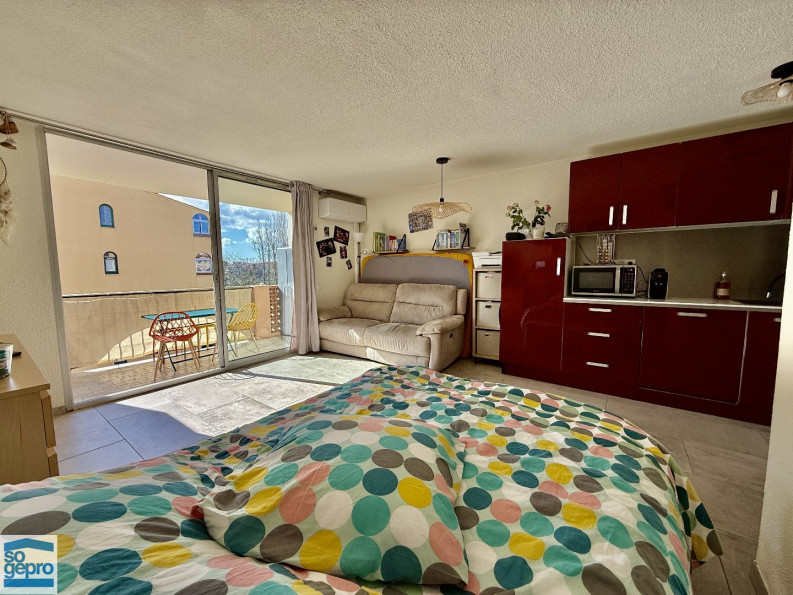 vente Studio Le Cap D'agde - Photo 5