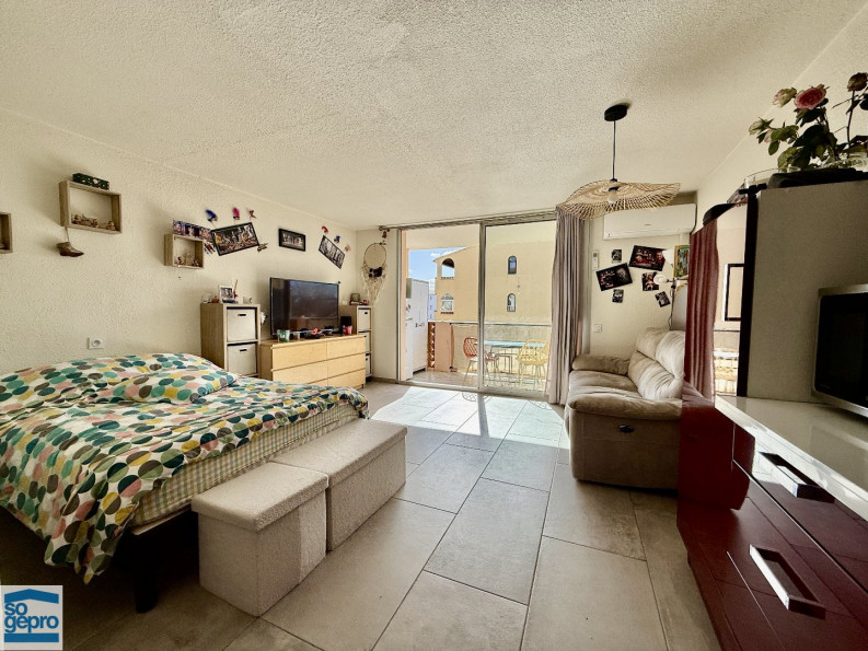 vente Studio Le Cap D'agde - Photo 4