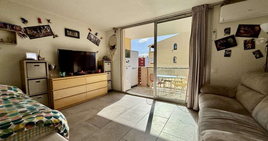 vente Studio Le Cap D'agde