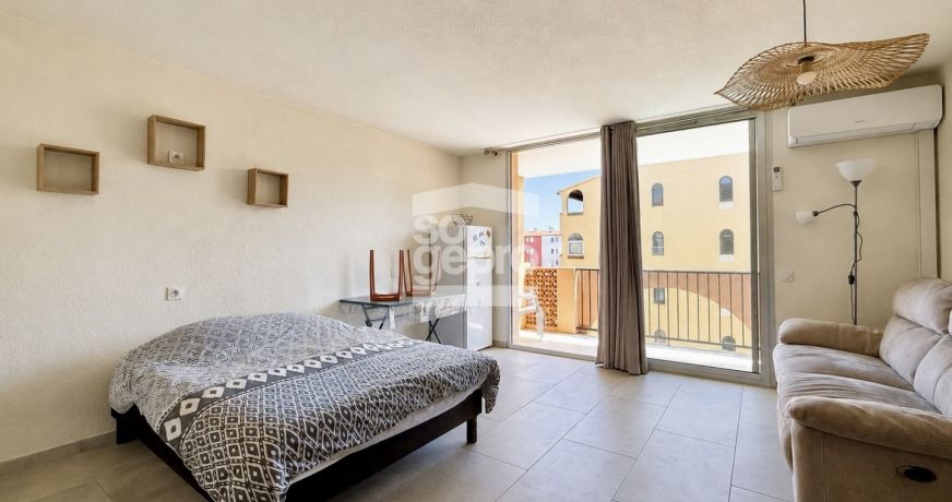 vente Studio Le Cap D'agde