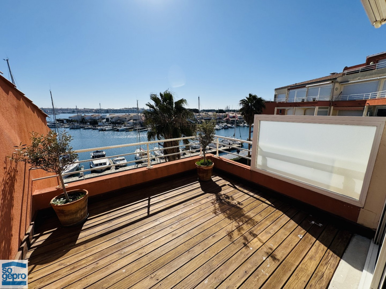 sale Appartement Le Cap D'agde - Photo 2