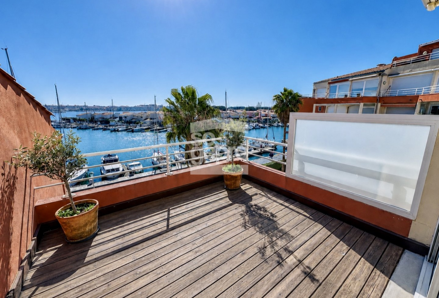 vente Appartement Le Cap D'agde - Photo 2