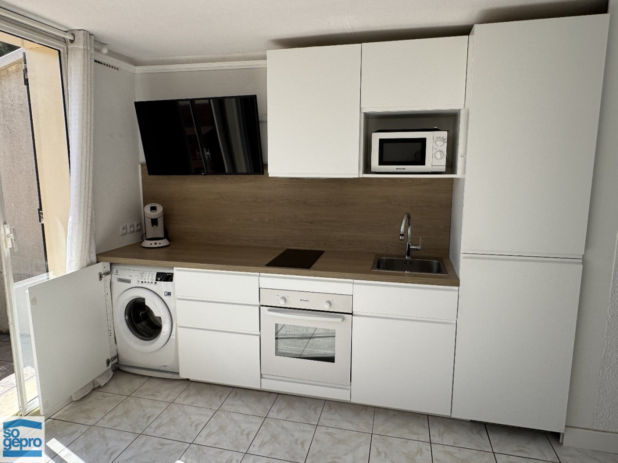 sale Studio cabine Le Cap D'agde - Photo 7