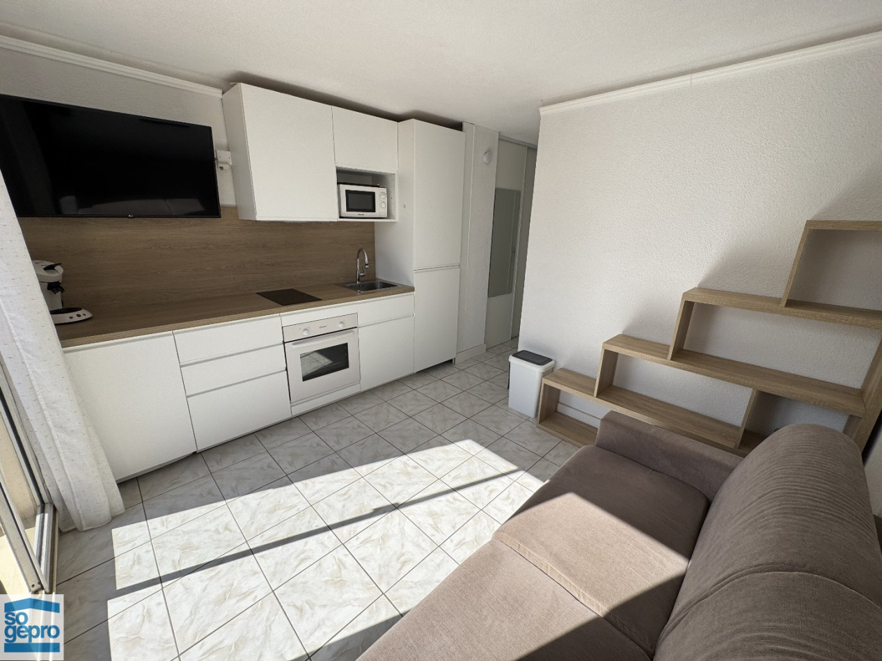 sale Studio cabine Le Cap D'agde - Photo 2