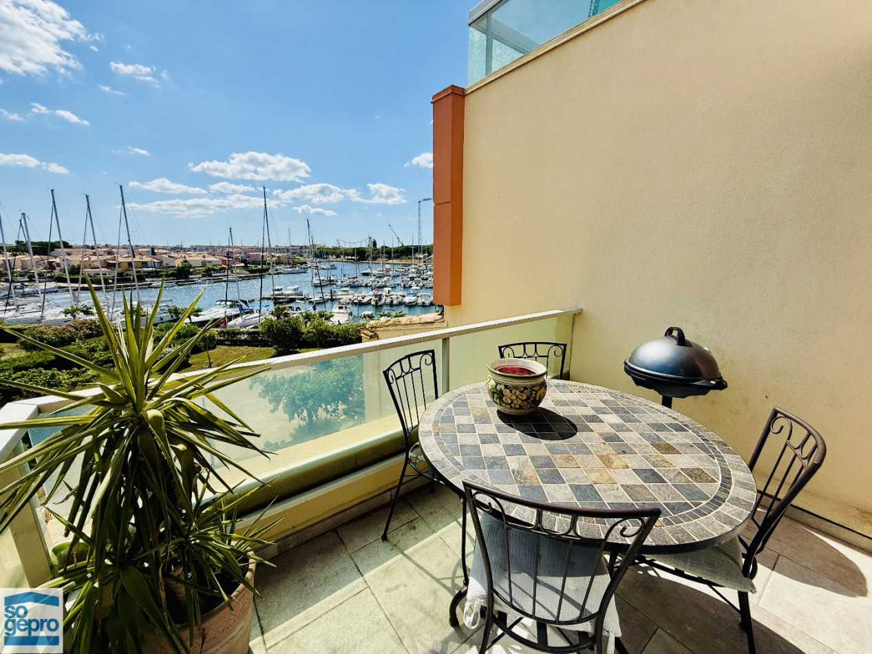 vente Appartement Le Cap D'agde - Photo 5