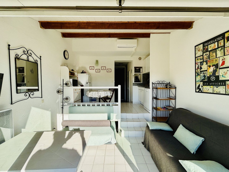 vente Studio cabine Le Cap D'agde - Photo 1