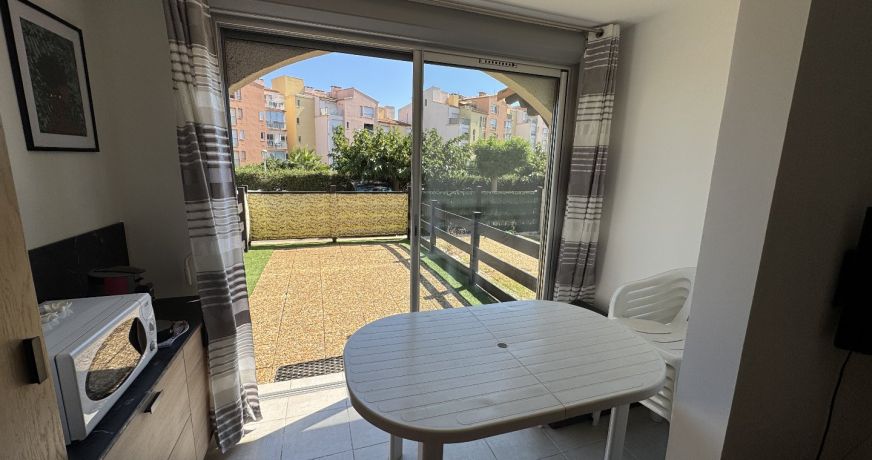 vente Studio Le Cap D'agde