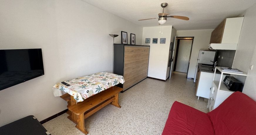 vente Studio Le Cap D'agde