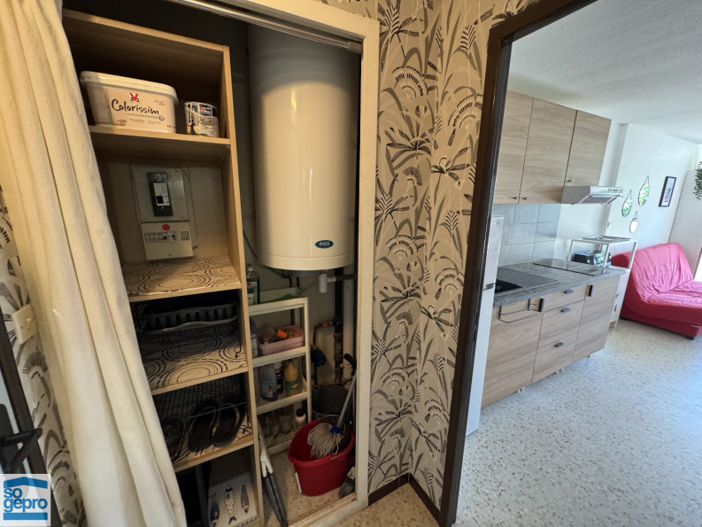 vente Studio Le Cap D'agde - Photo 10