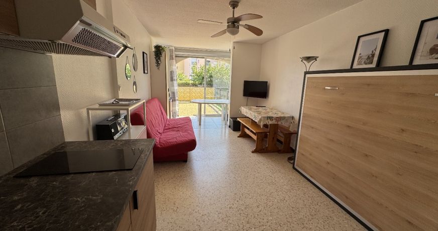 vente Studio Le Cap D'agde