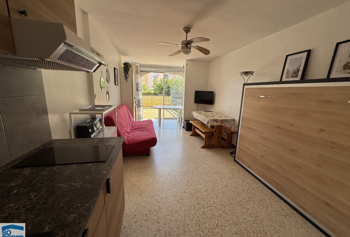 vente Studio Le Cap D'agde - Photo 8