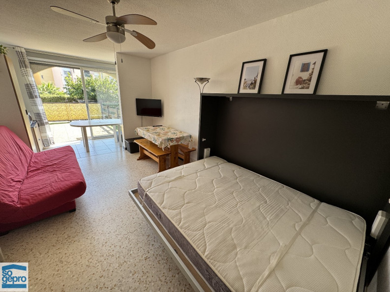 vente Studio Le Cap D'agde - Photo 3