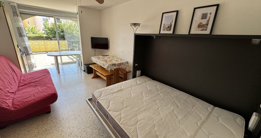 vente Studio Le Cap D'agde