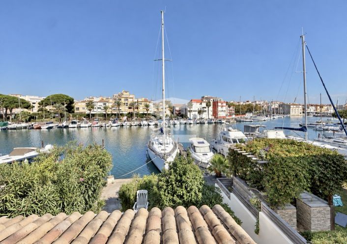 vente Maison en marina Le Cap D'agde