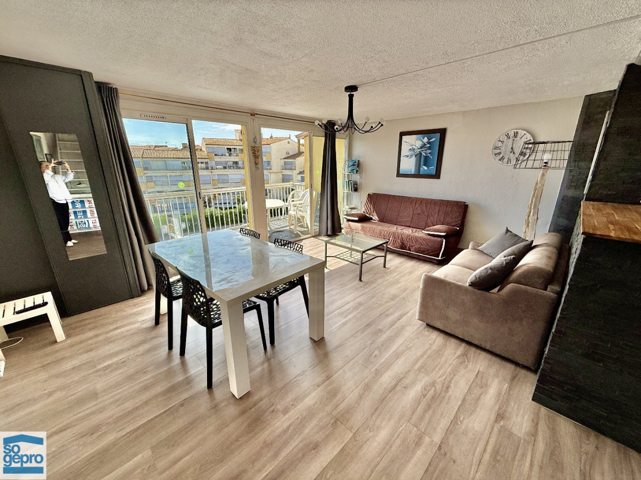 vente Appartement Le Cap D'agde - Photo 7