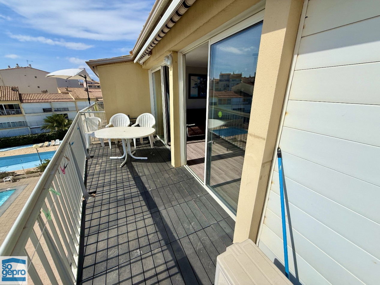 vente Appartement Le Cap D'agde - Photo 9