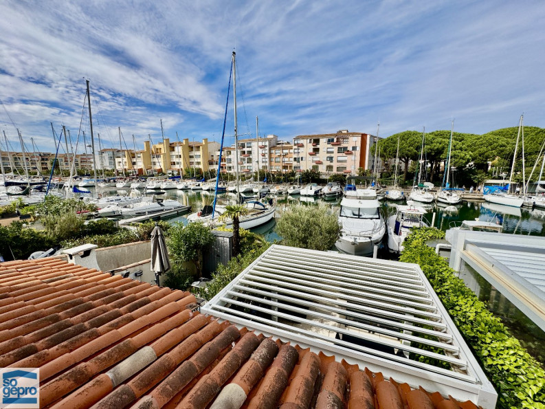 vente Maison en marina Le Cap D'agde - Photo 10