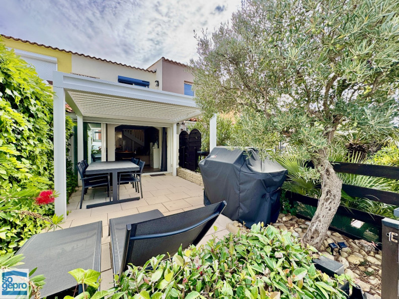 vente Maison en marina Le Cap D'agde - Photo 1