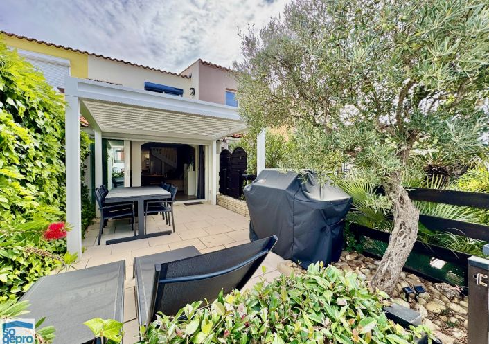 vente Maison en marina Le Cap D'agde