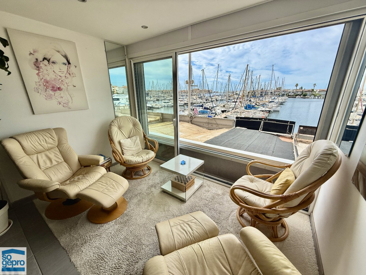 vente Appartement Le Cap D'agde - Photo 3