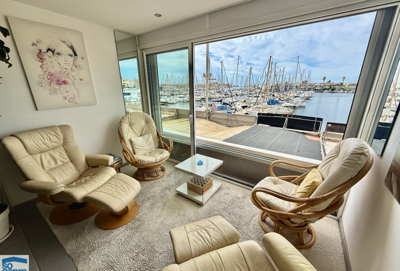 vente Appartement Le Cap D'agde - Photo 3