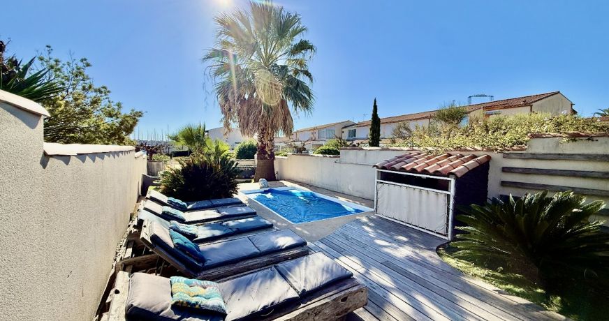 vente Maison en marina Le Cap D'agde