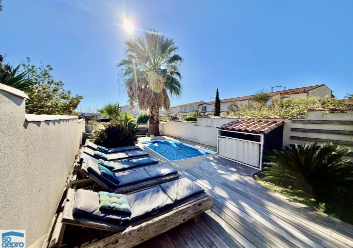 vente Maison en marina Le Cap D'agde