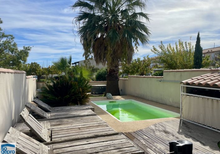 sale Maison en marina Le Cap D'agde