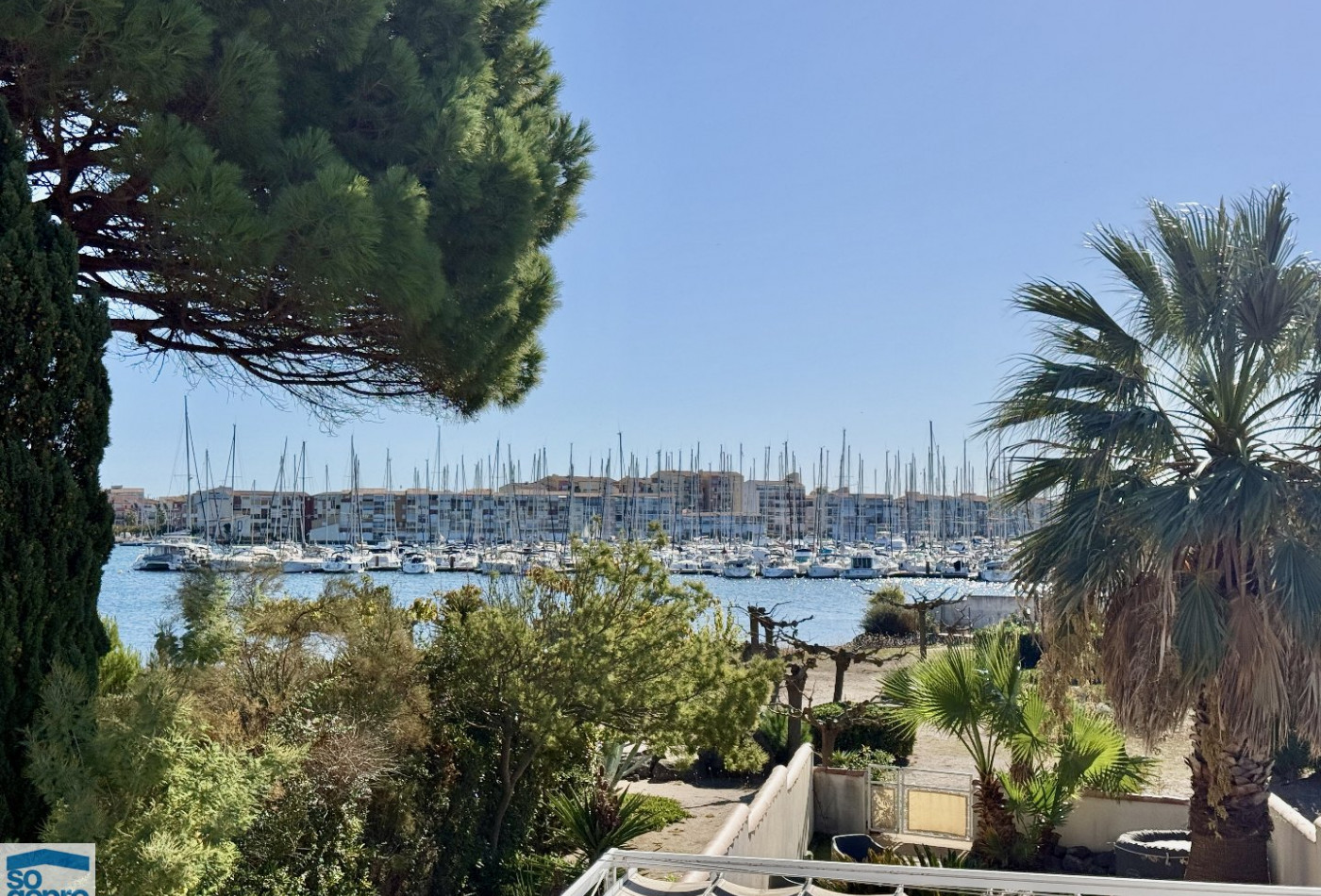 vente Maison en marina Le Cap D'agde - Photo 1