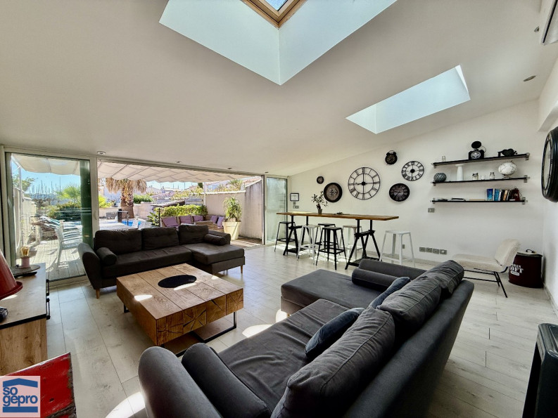 vente Maison en marina Le Cap D'agde - Photo 3