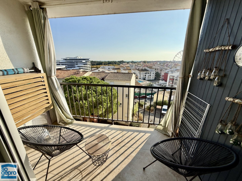 vente Appartement Le Cap D'agde - Photo 2
