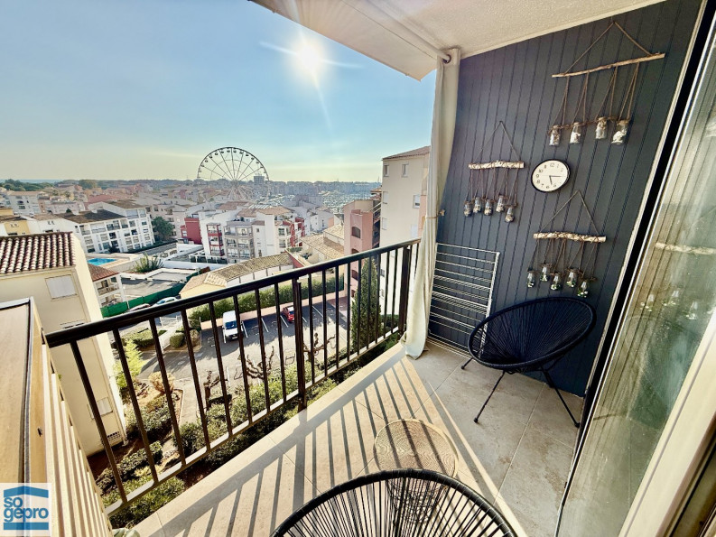 vente Appartement Le Cap D'agde - Photo 10