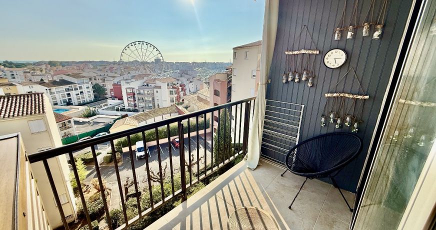 vente Appartement Le Cap D'agde