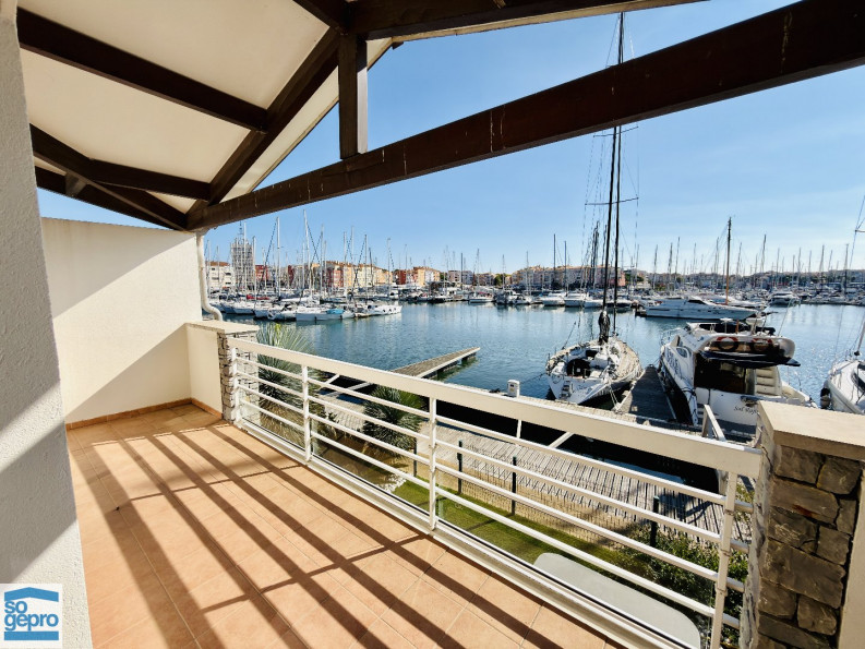 vente Maison en marina Le Cap D'agde - Photo 4