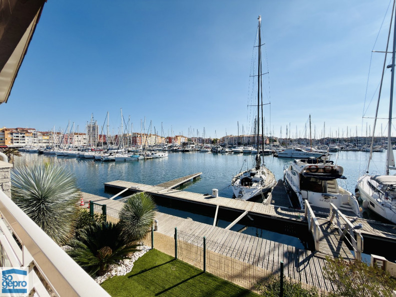 vente Maison en marina Le Cap D'agde - Photo 1