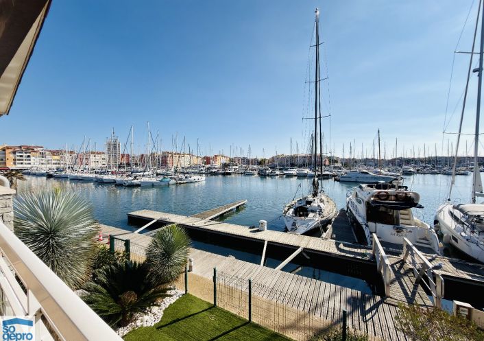 sale Maison en marina Le Cap D'agde