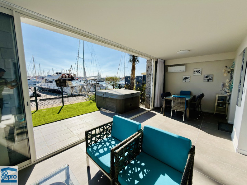 vente Maison en marina Le Cap D'agde - Photo 3