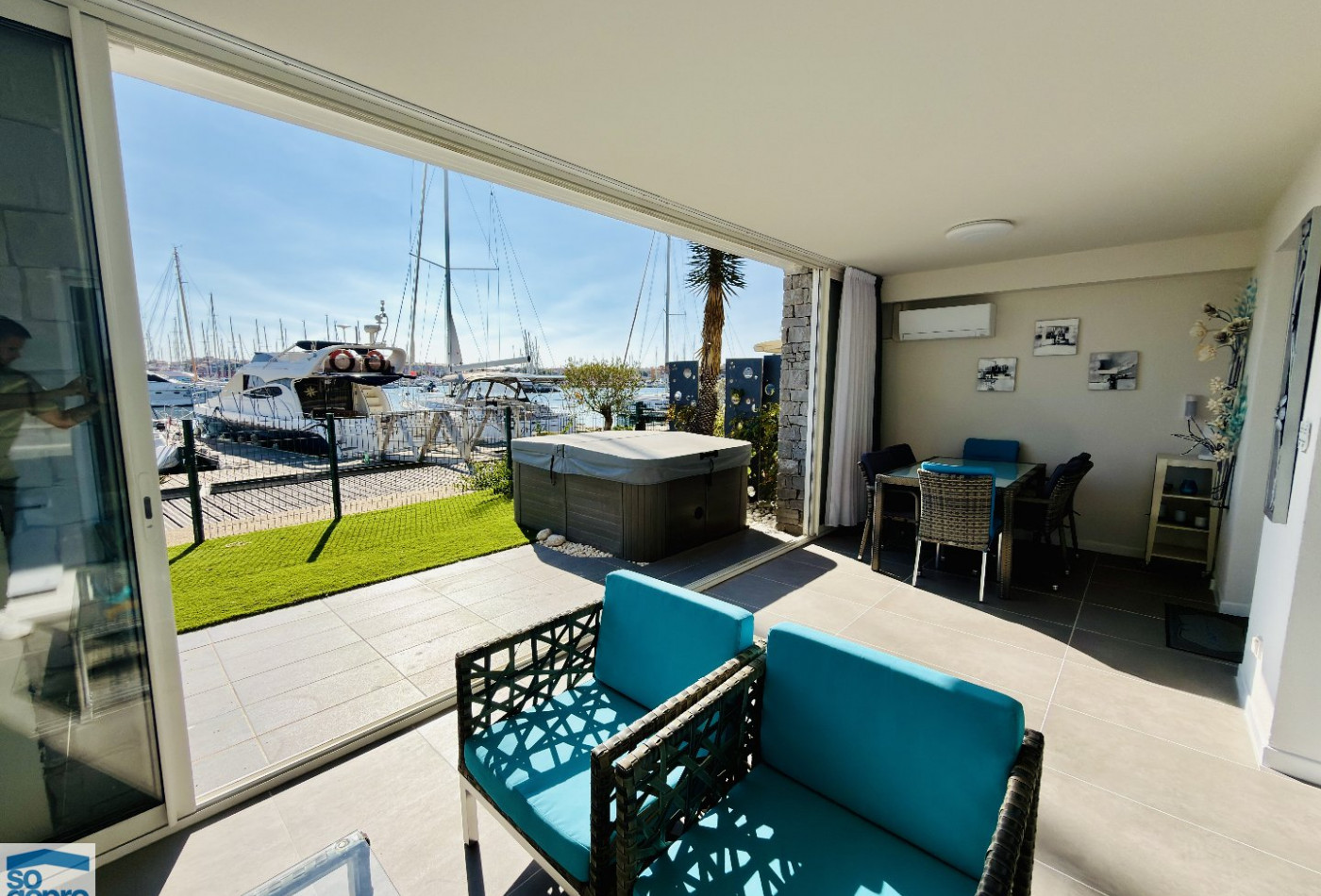 vente Maison en marina Le Cap D'agde - Photo 3