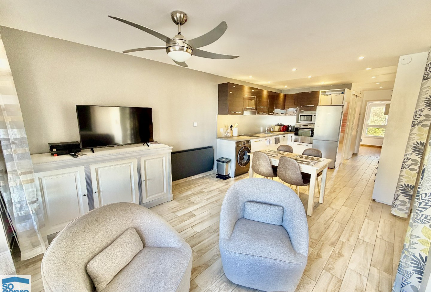 vente Appartement Le Cap D'agde - Photo 2