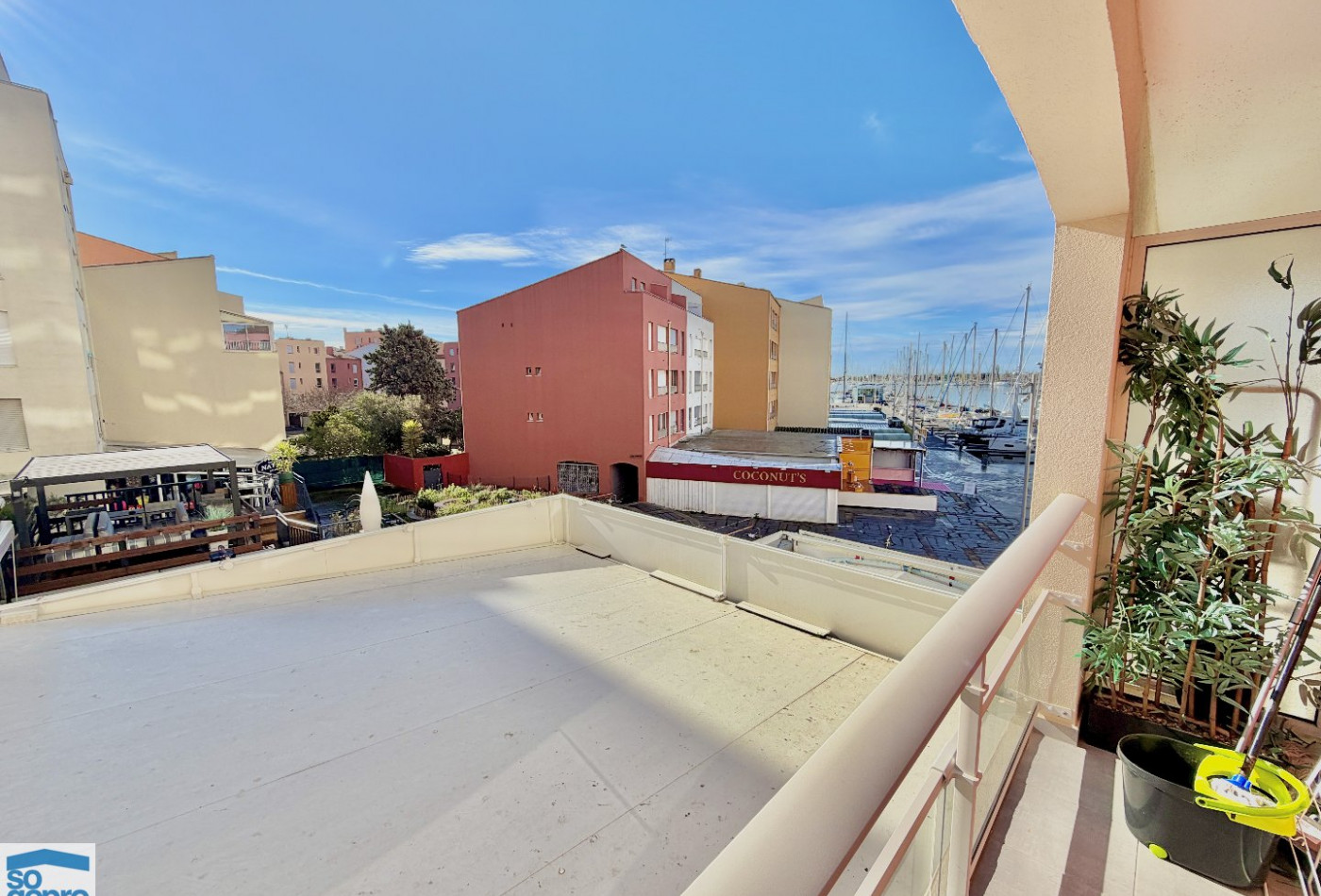 vente Studio Le Cap D'agde - Photo 1